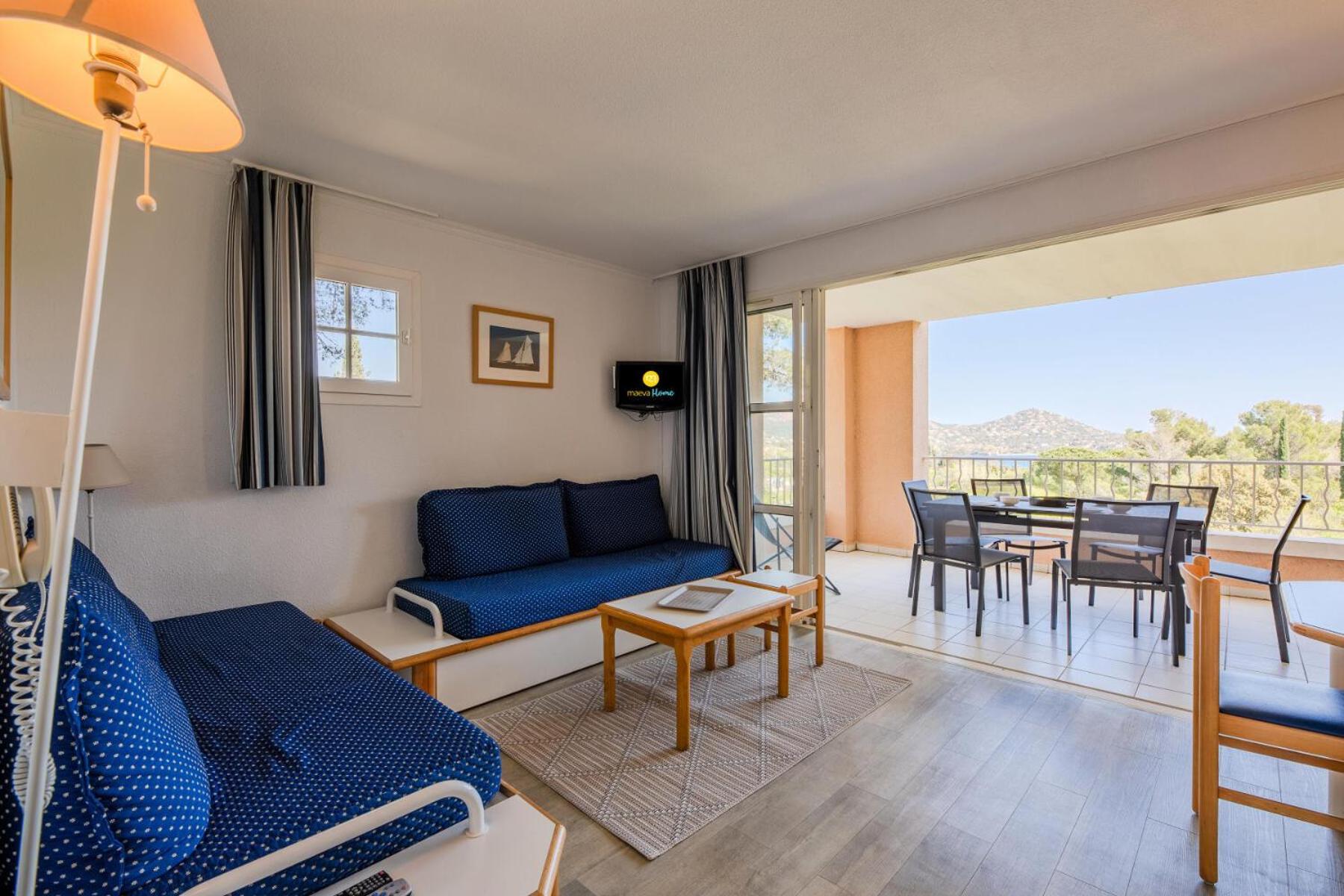 Apartment Le Hameau De Cap Esterel - Maeva - 2 Pieces 7 Personnes - Selection Mae-1473